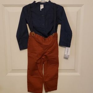 Carter's 3 piece outfit
